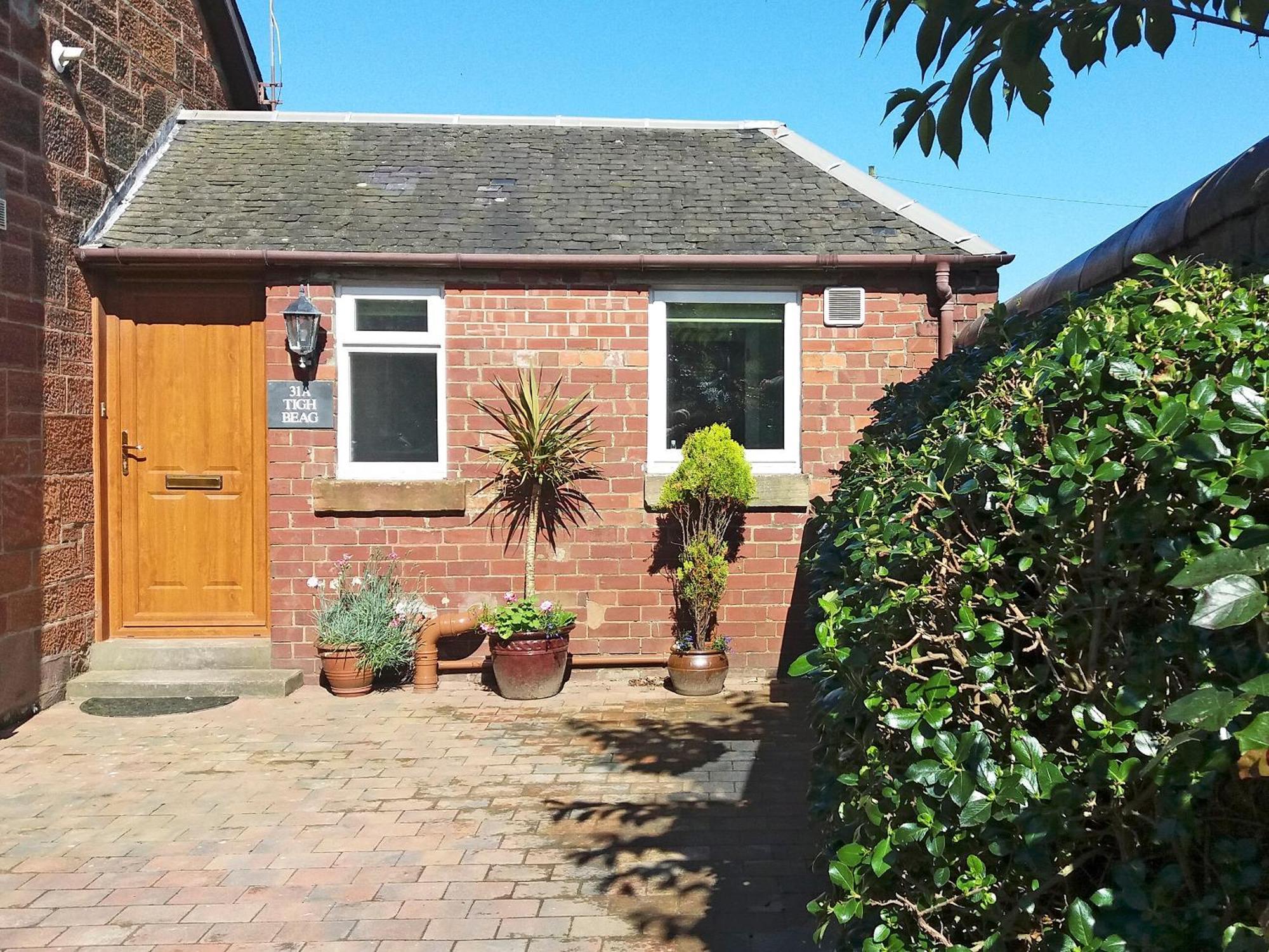 Villa Tigh Beag Troon Exterior foto